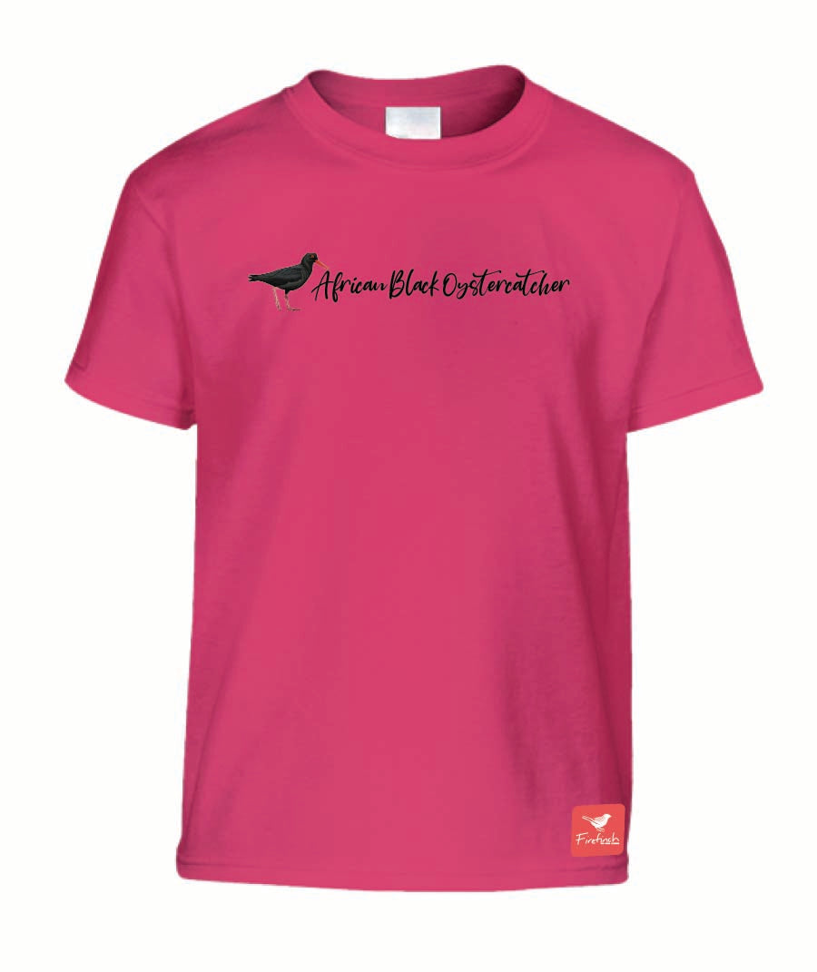 African Oystercatcher Name Kids Shirt