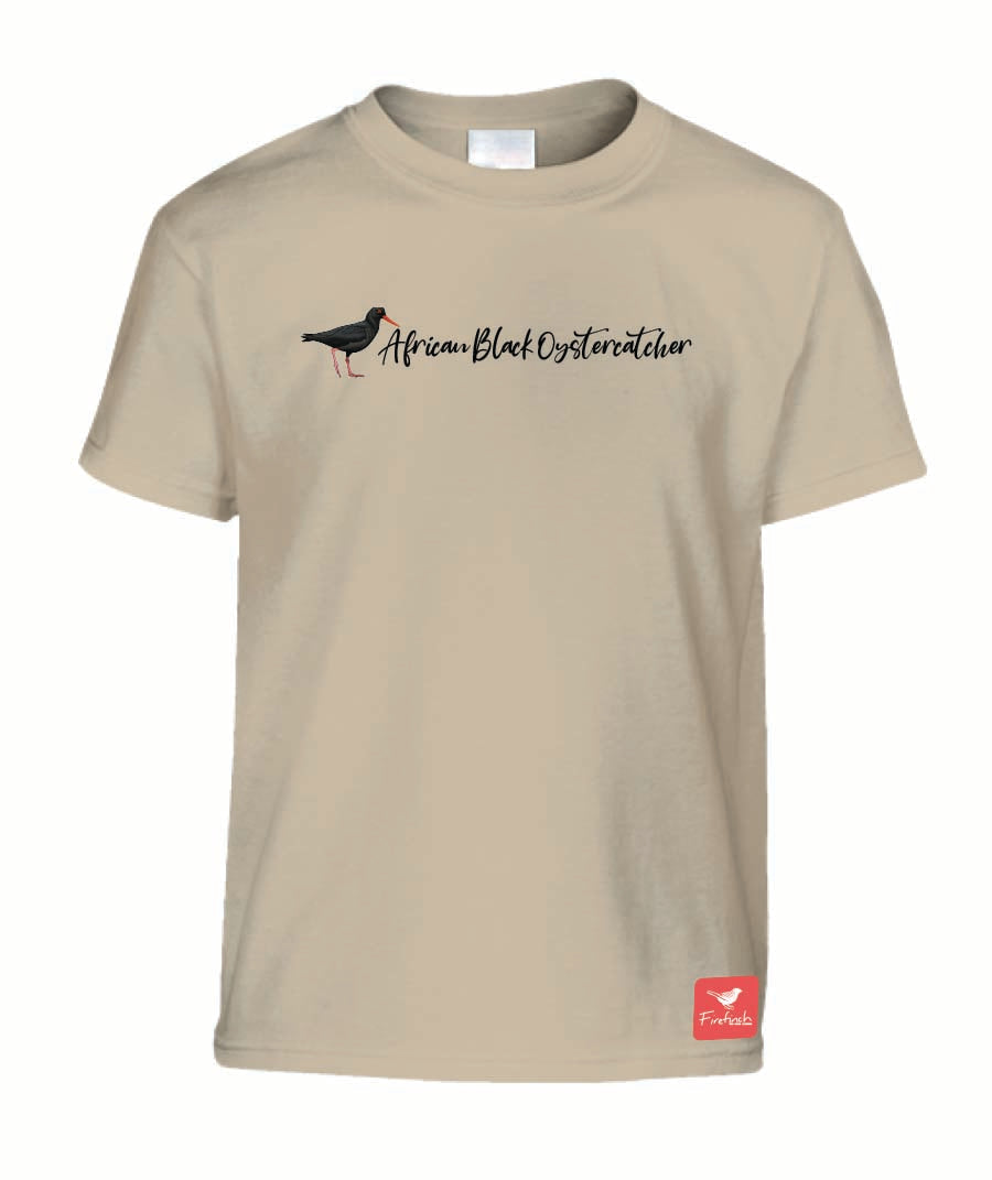 African Oystercatcher Name Kids Shirt