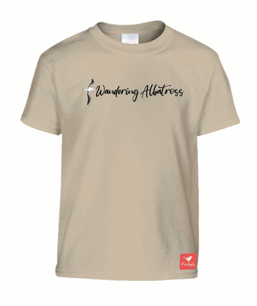 Wandering Albatross Name Kids Shirt