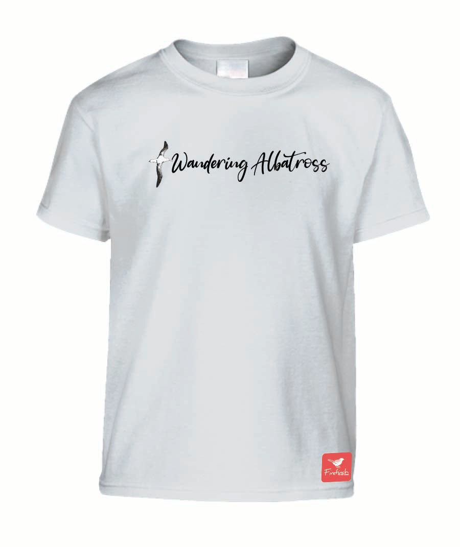 Wandering Albatross Name Kids Shirt