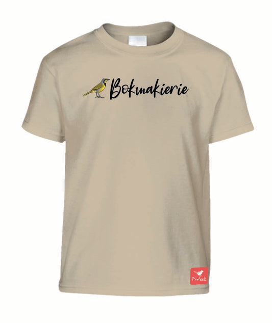 Bokmakierie Name Kids Shirt