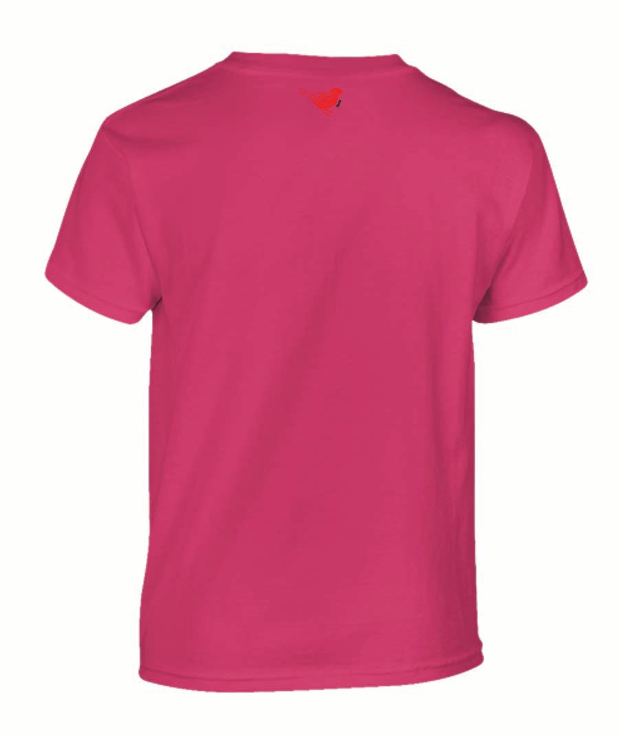 Blue Swallow Name Kids Shirt