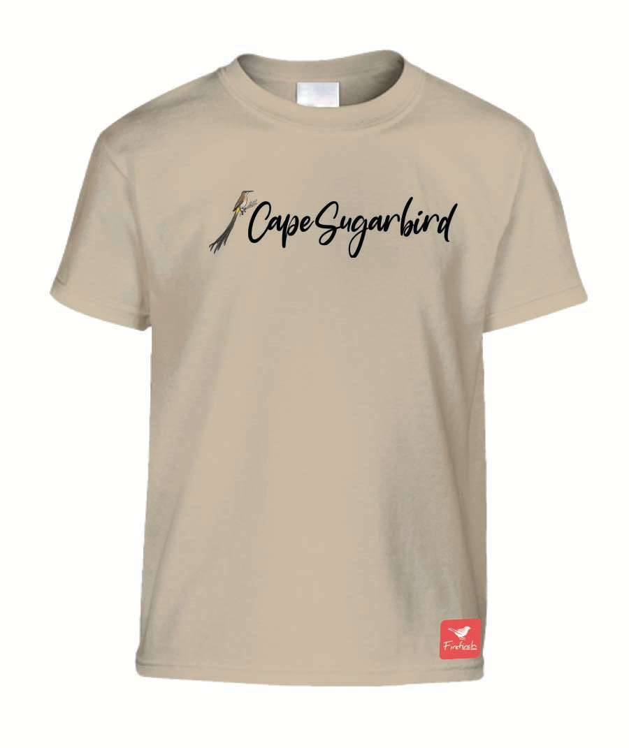 Cape Sugarbird Name Kids Shirt