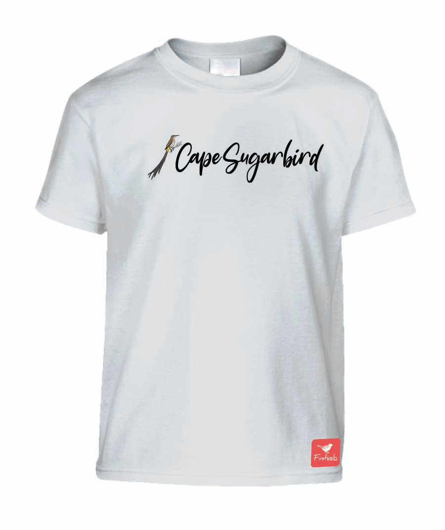 Cape Sugarbird Name Kids Shirt