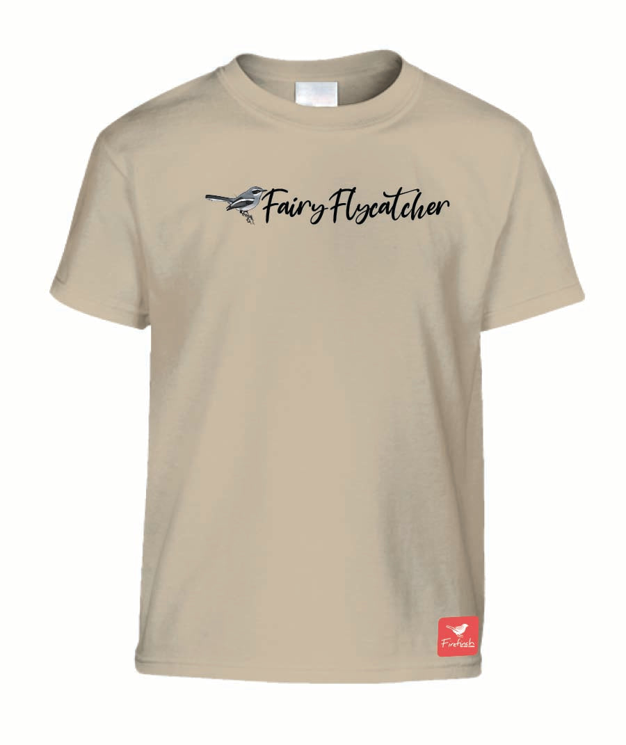 Fairy Flycatcher Name Kids Shirt