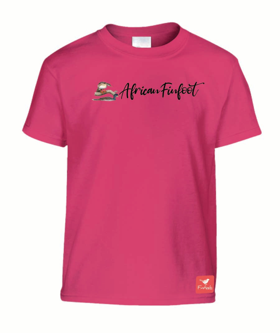 African Finfoot Name Kids Shirt