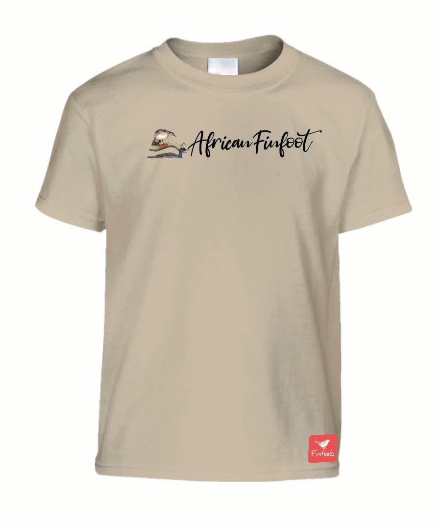 African Finfoot Name Kids Shirt