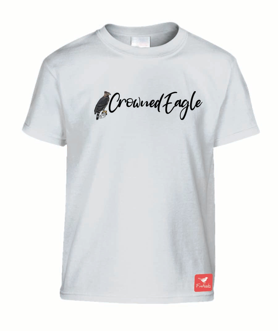 Crowned Eagle Name Kids Shirt