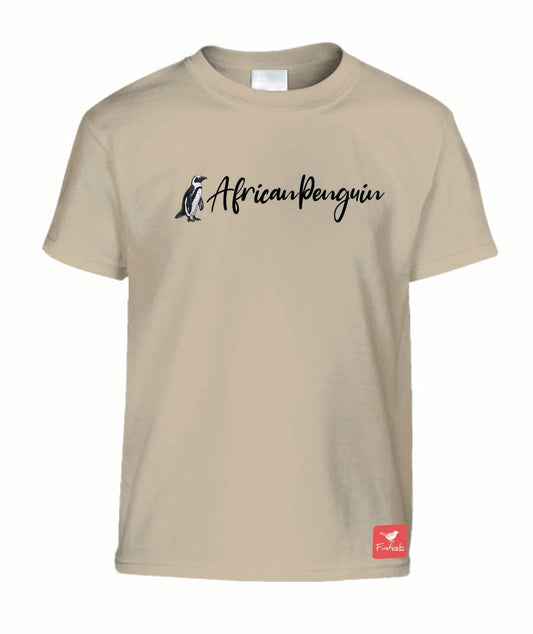 African Penguin Name Kids Shirt