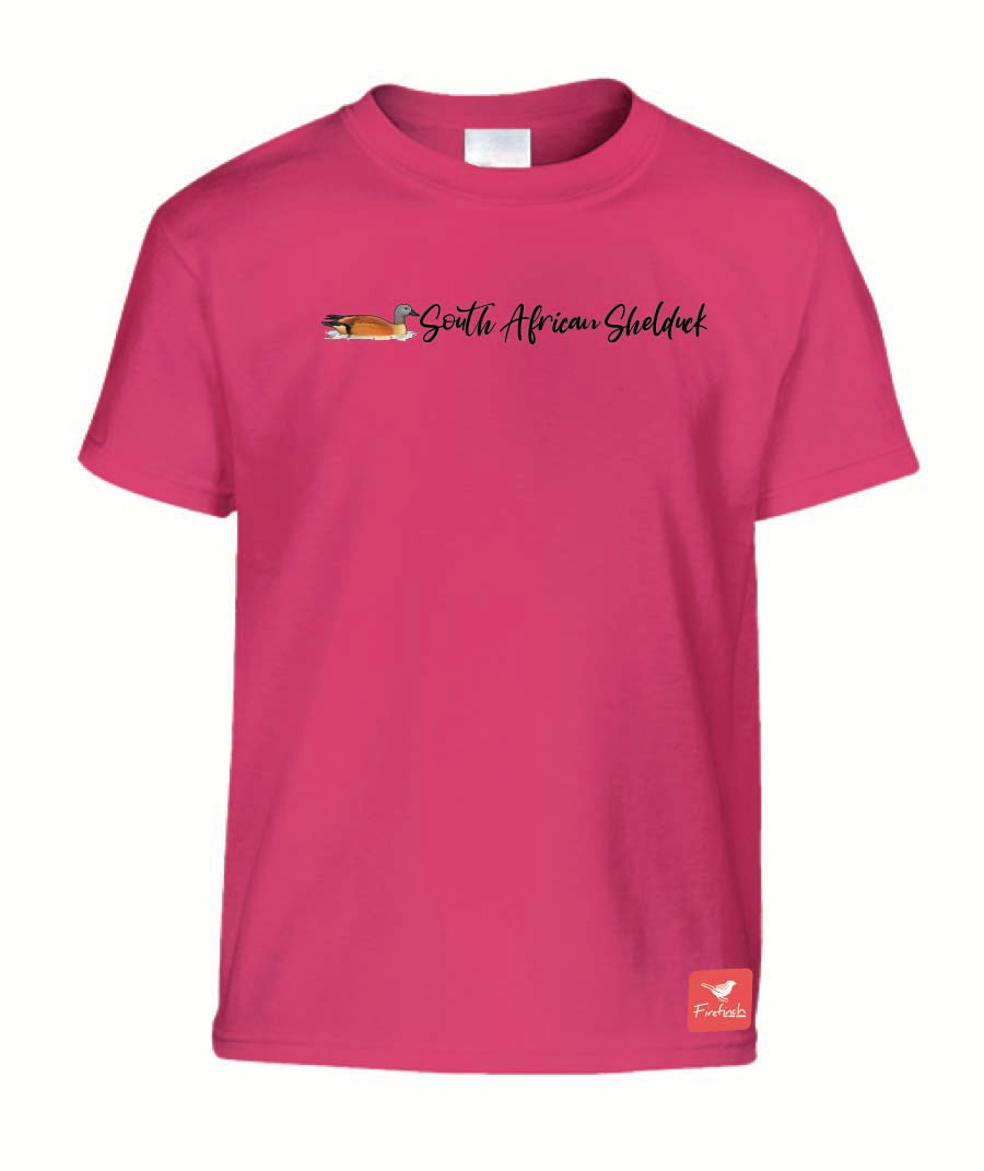 South African Shelduck Name Kids Shirt