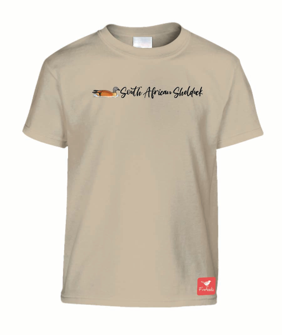 South African Shelduck Name Kids Shirt