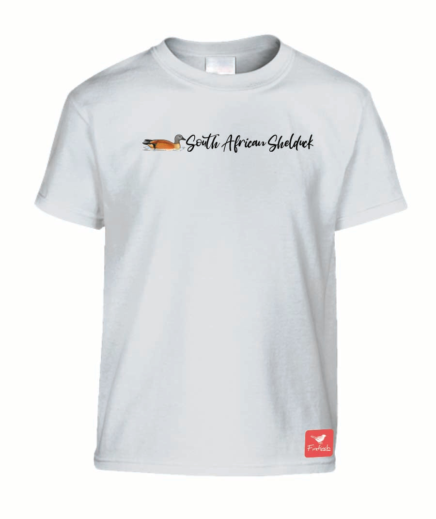 South African Shelduck Name Kids Shirt