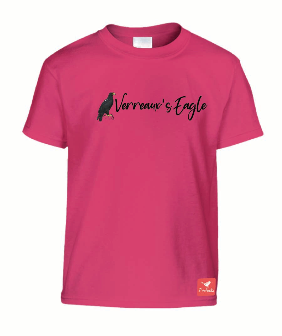 Verreaux's Eagle Name Kids Shirt