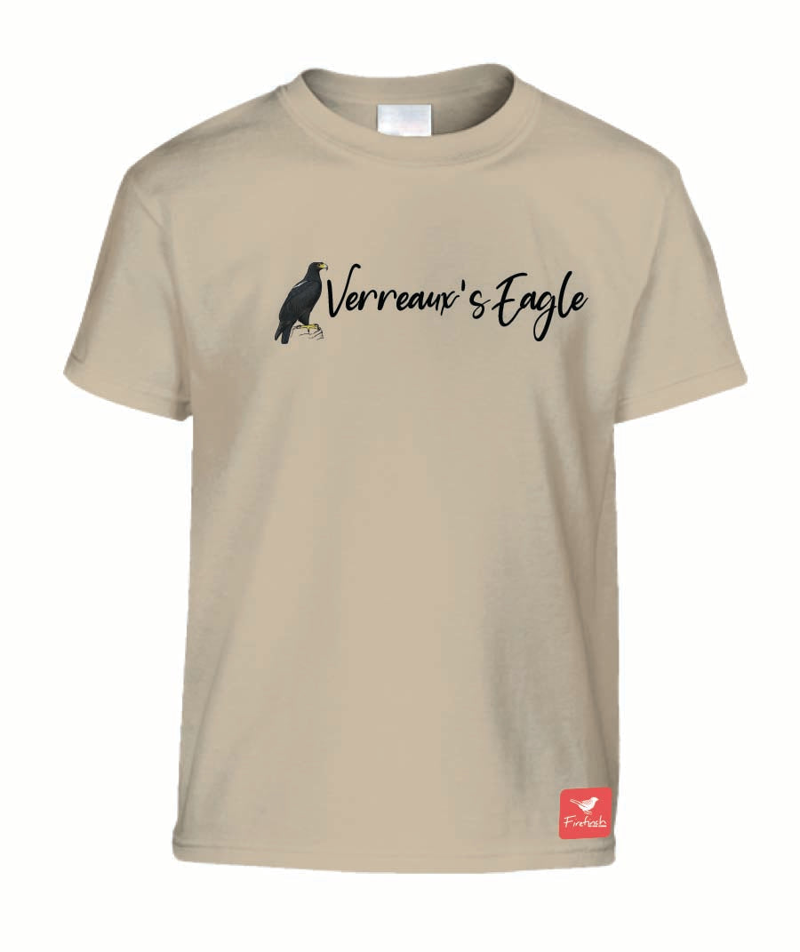 Verreaux's Eagle Name Kids Shirt