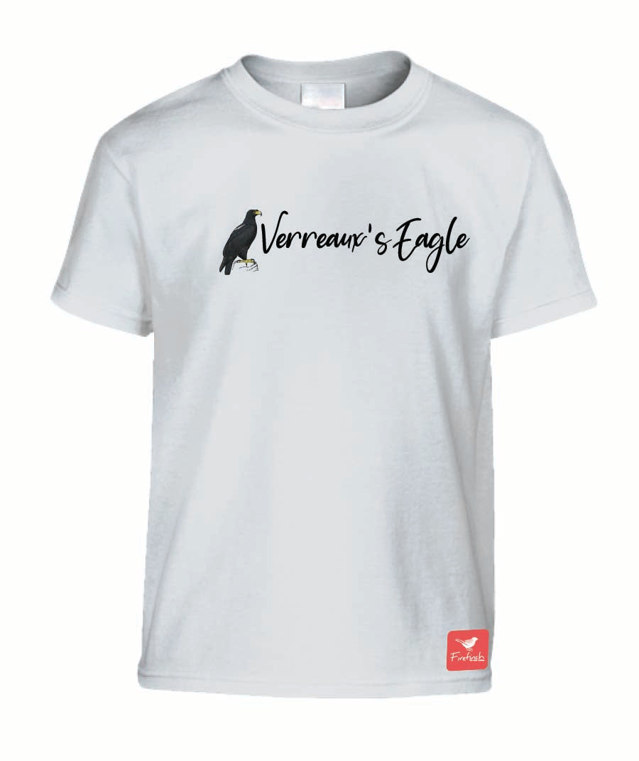 Verreaux's Eagle Name Kids Shirt