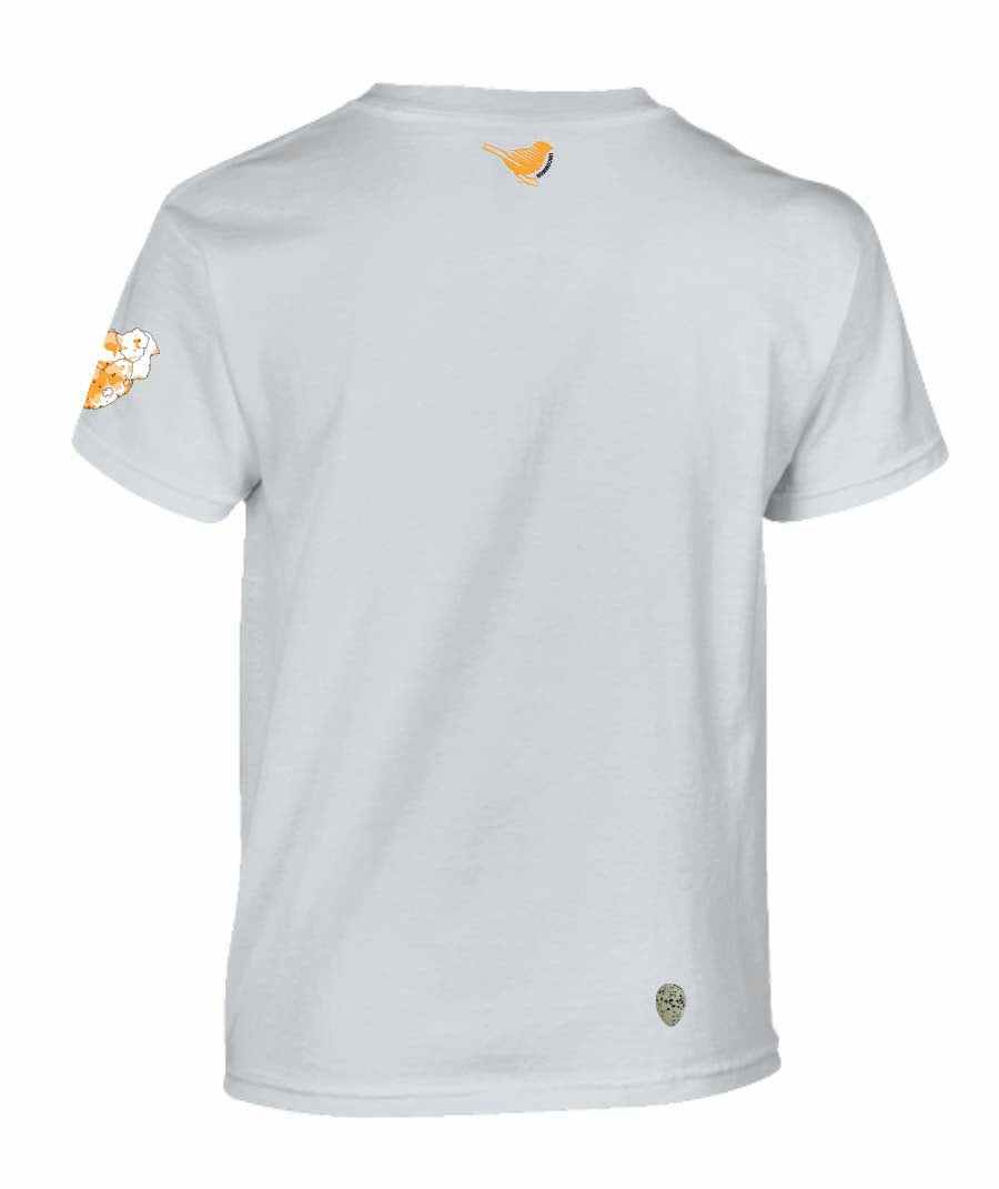 Pied Avocet Kids Shirt