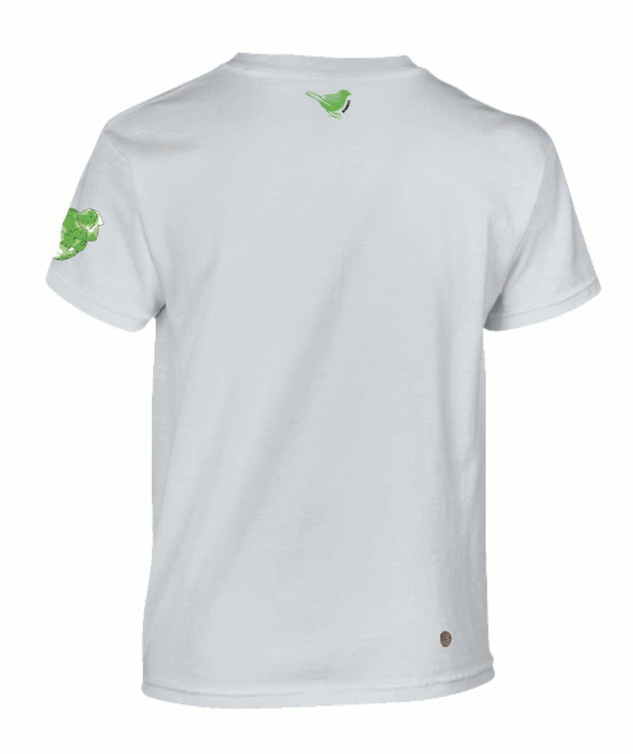 Rufous-Naped Lark Kids Shirt