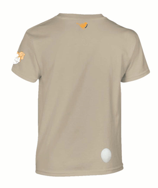 Saddle billed Stork Kids Shirt