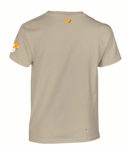 White-Crested Helmetshrike Kids Shirt