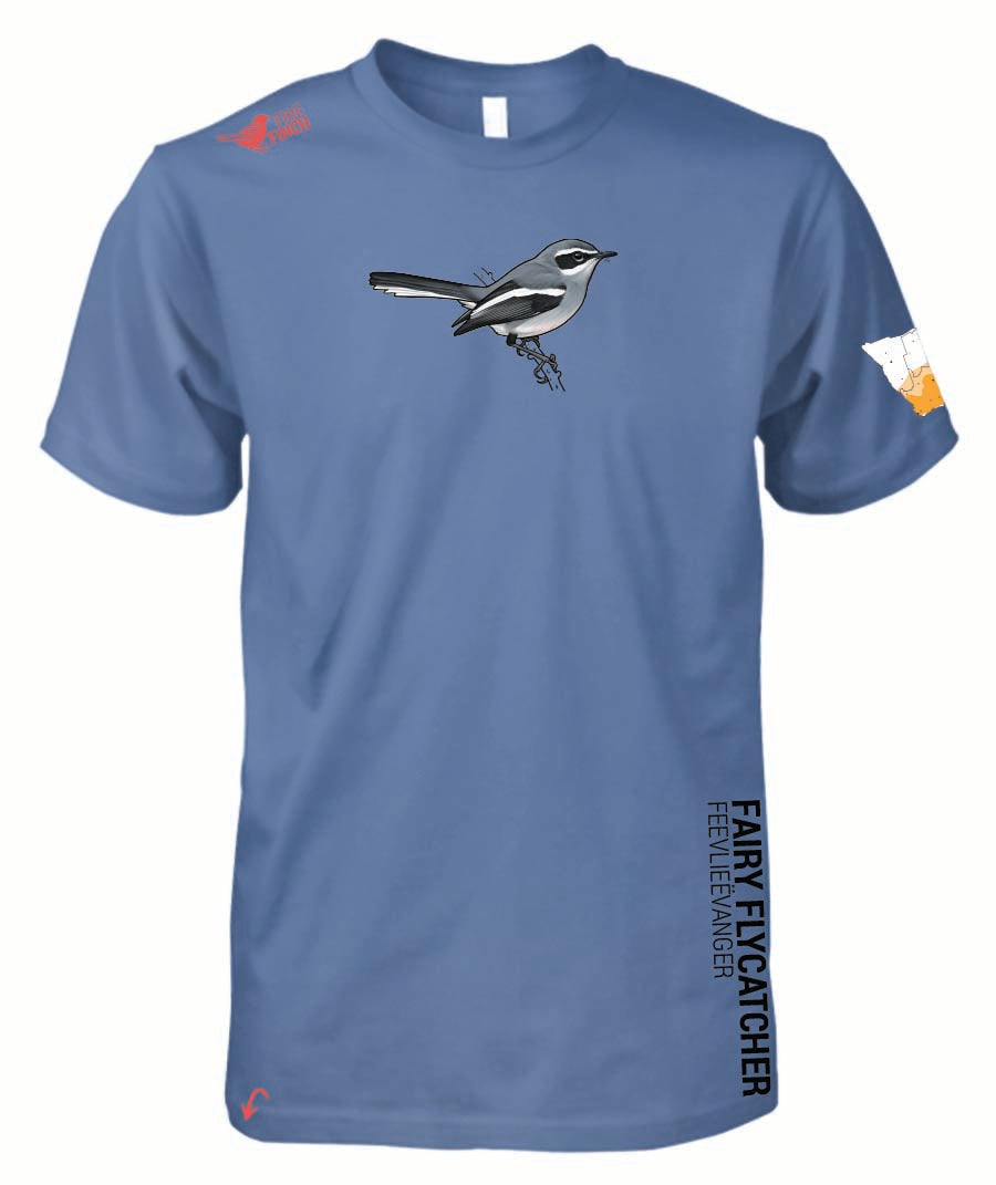 Fairy Flycatcher Mens Shirt