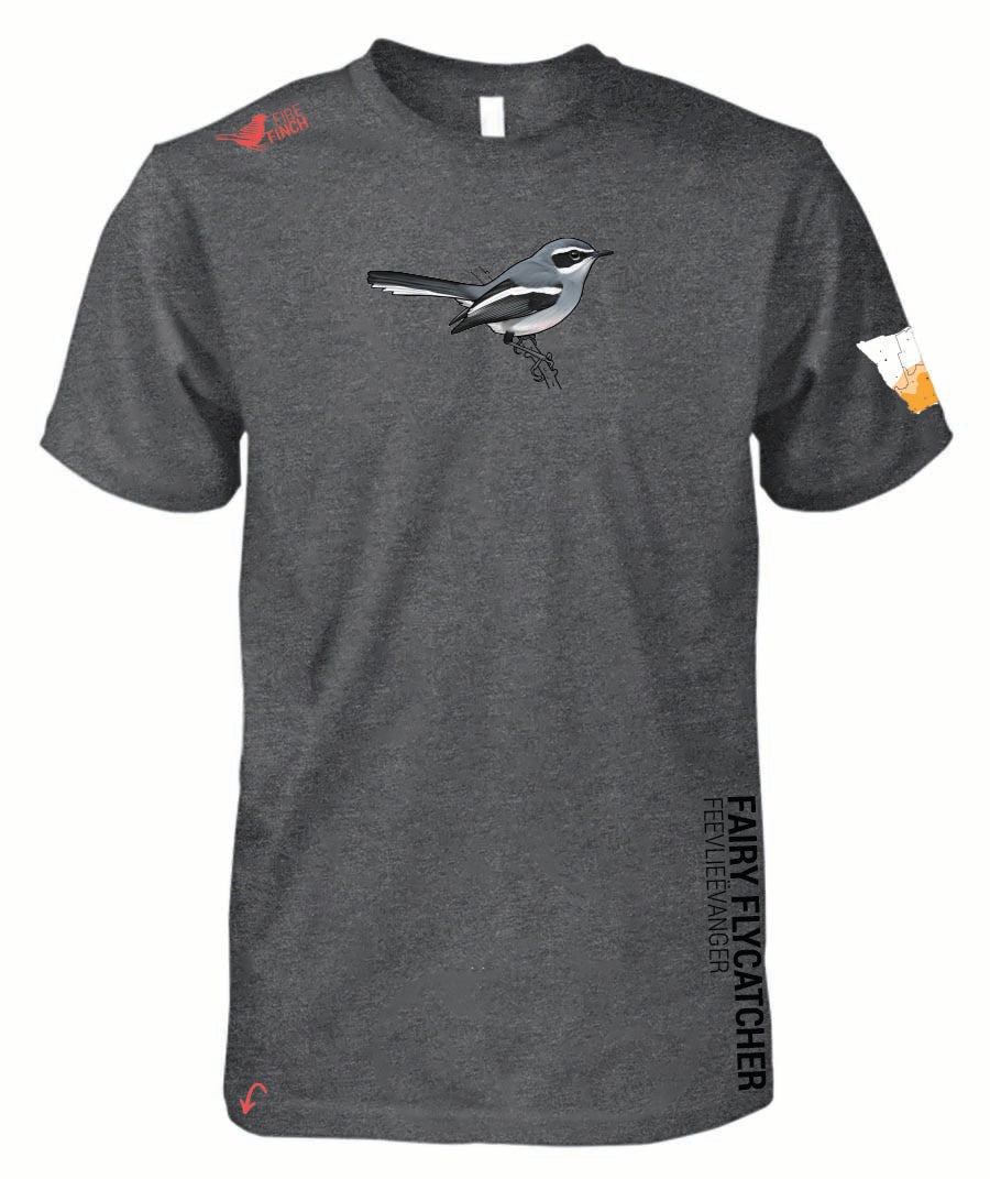 Fairy Flycatcher Mens Shirt