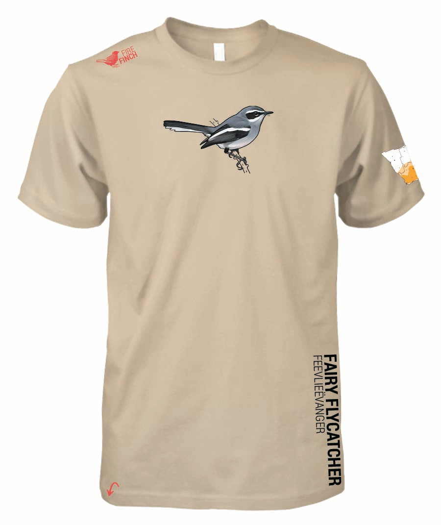 Fairy Flycatcher Mens Shirt