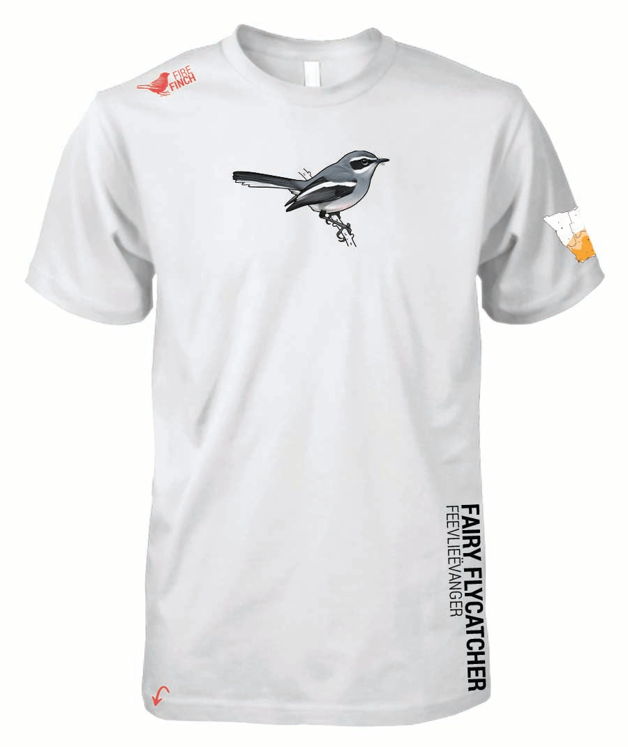 Fairy Flycatcher Mens Shirt