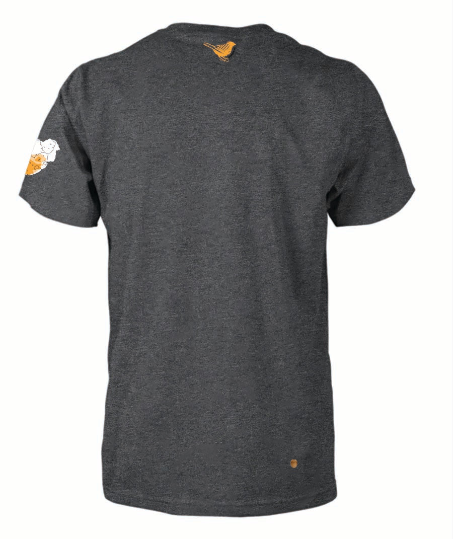 Fairy Flycatcher Mens Shirt