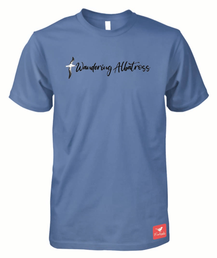 Wandering Albatross Name Mens Shirt