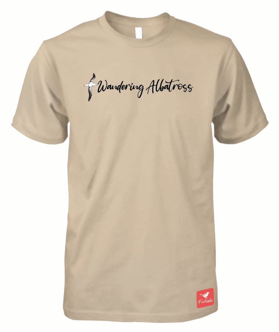 Wandering Albatross Name Mens Shirt