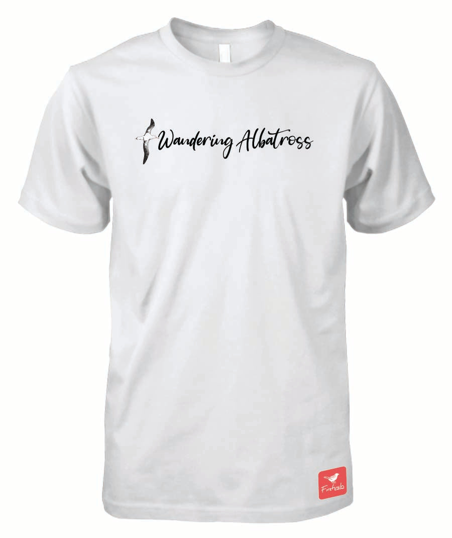 Wandering Albatross Name Mens Shirt