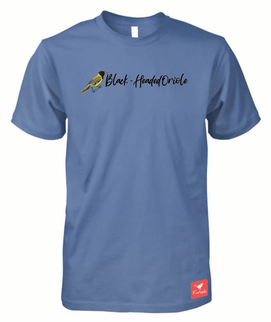 Black-Headed Oriole Name Mens Shirt