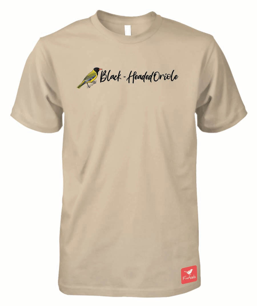 Black-Headed Oriole Name Mens Shirt