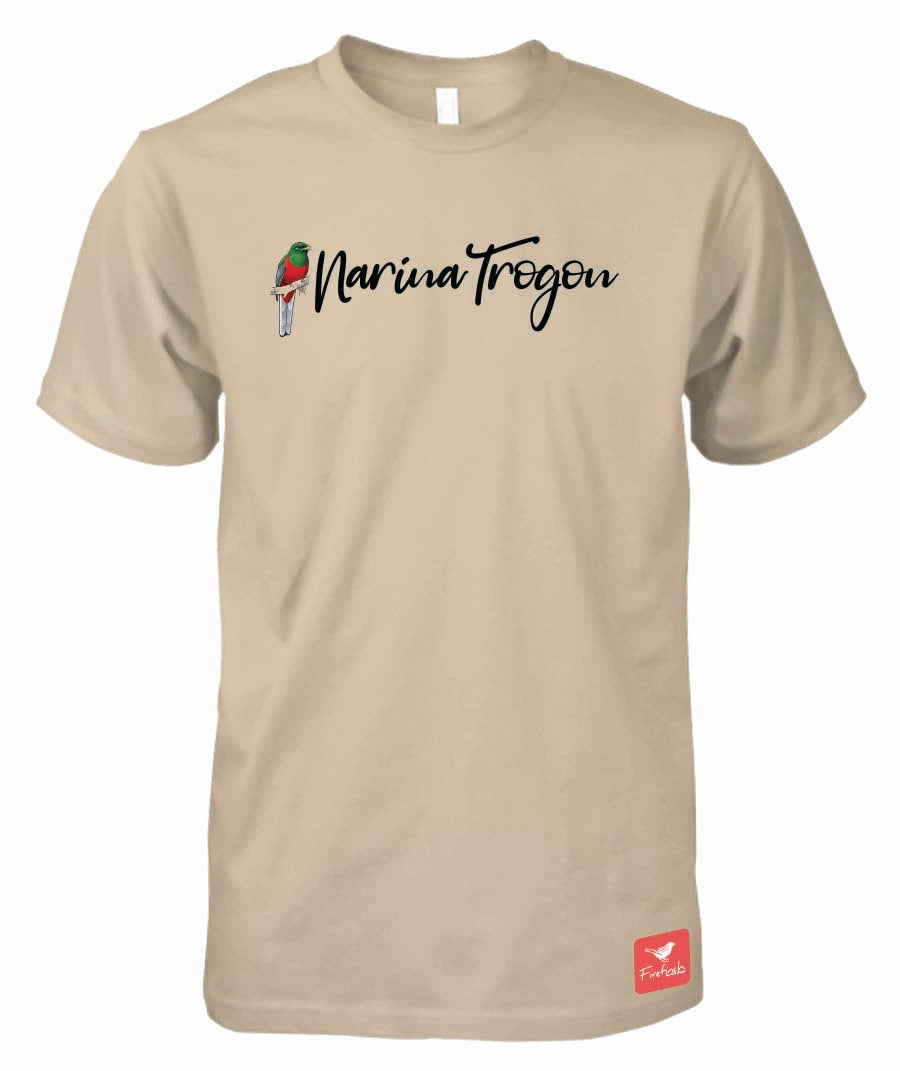 Narina Trogon Name Mens Shirt