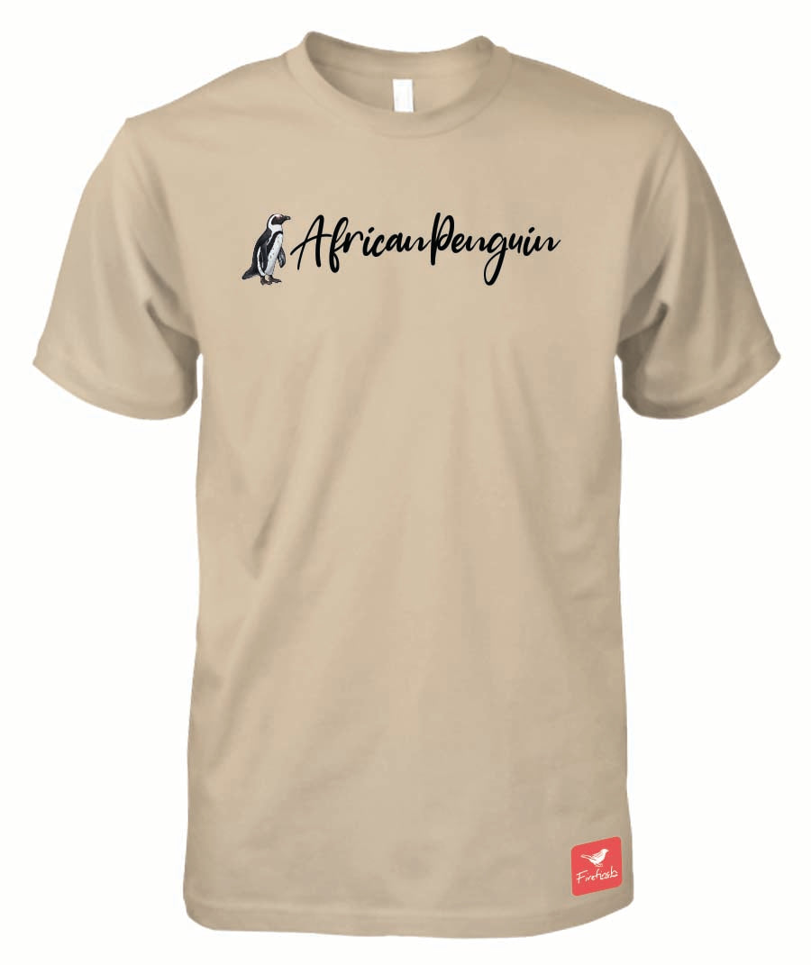 African Penguin Name Mens Shirt