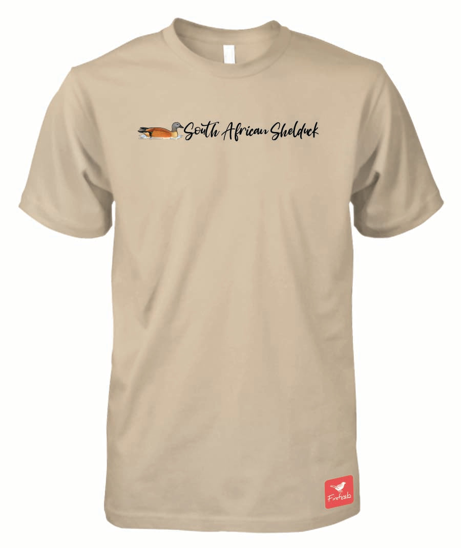 South African Shelduck Name Mens Shirt