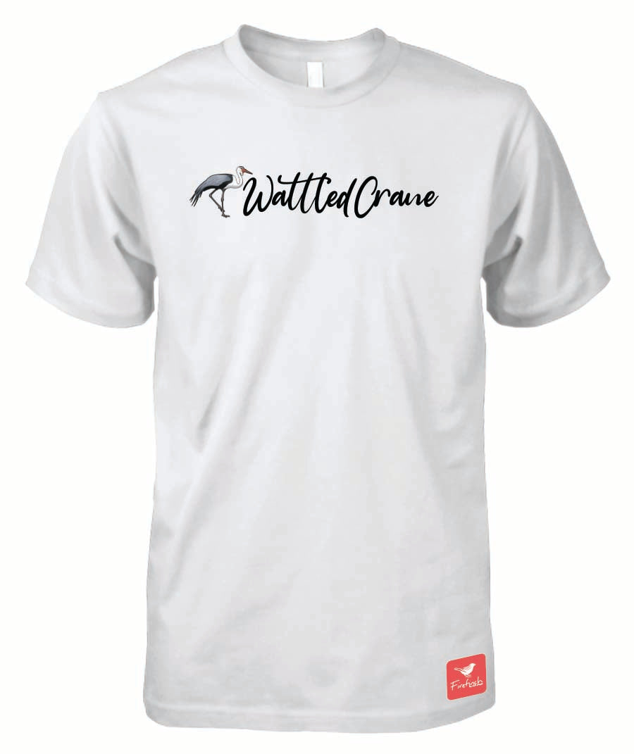 Wattled Crane Name Mens Shirt