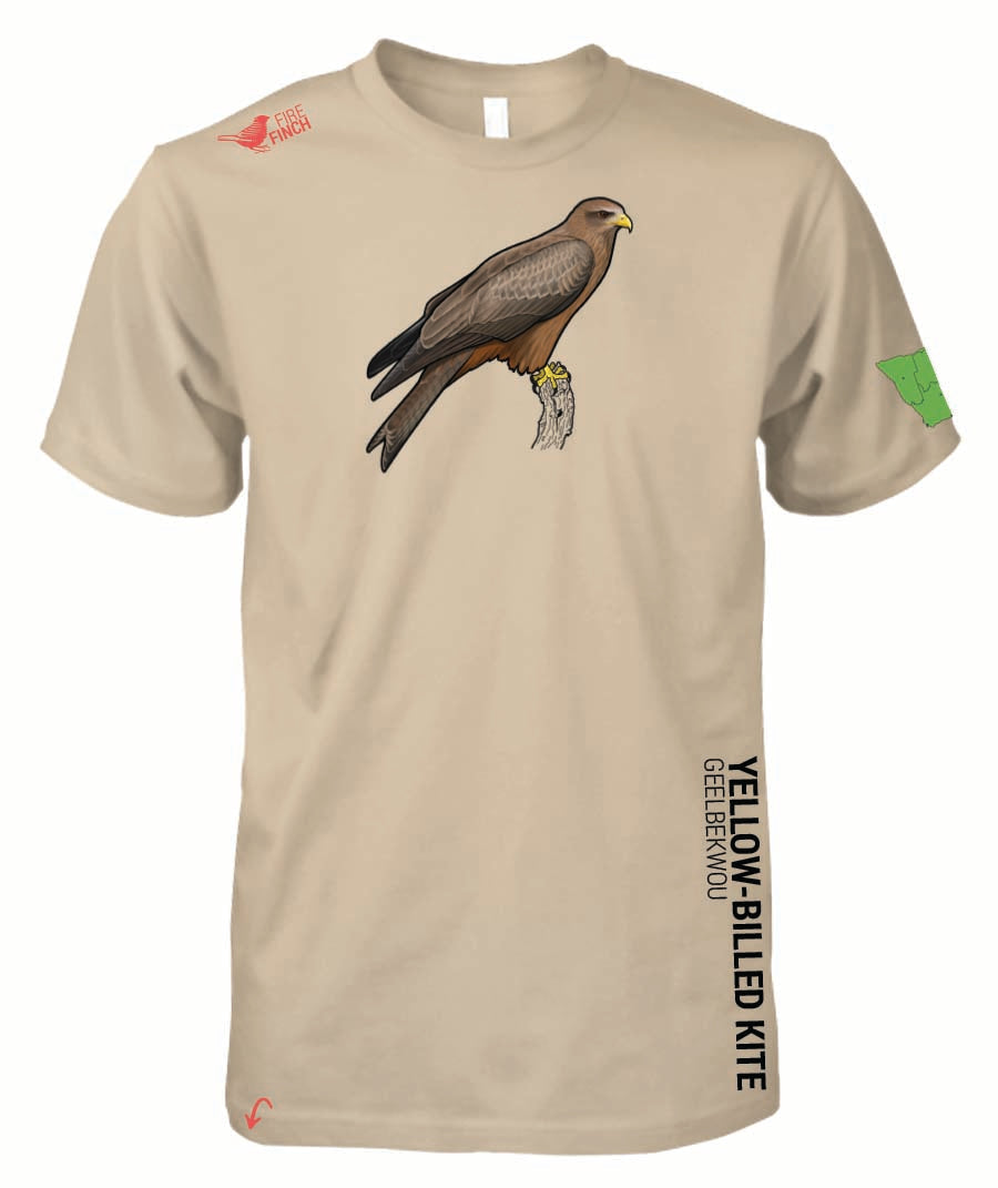 Yellow-Billed Kite Mens Shirt