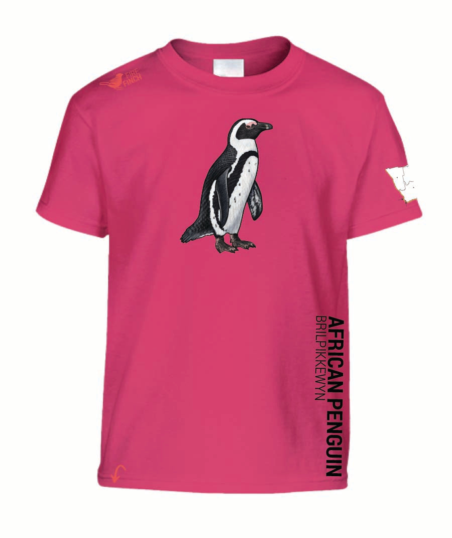 African Penguin Kids Shirt