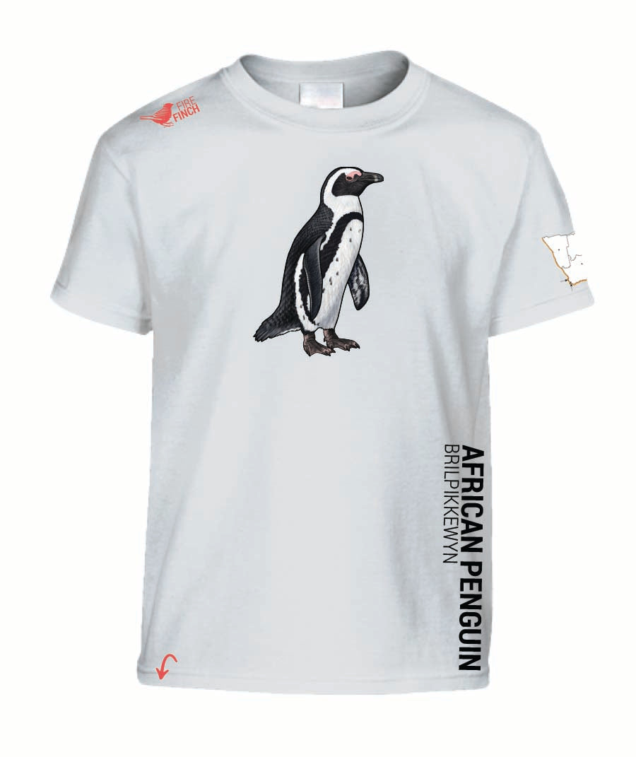 African Penguin Kids Shirt