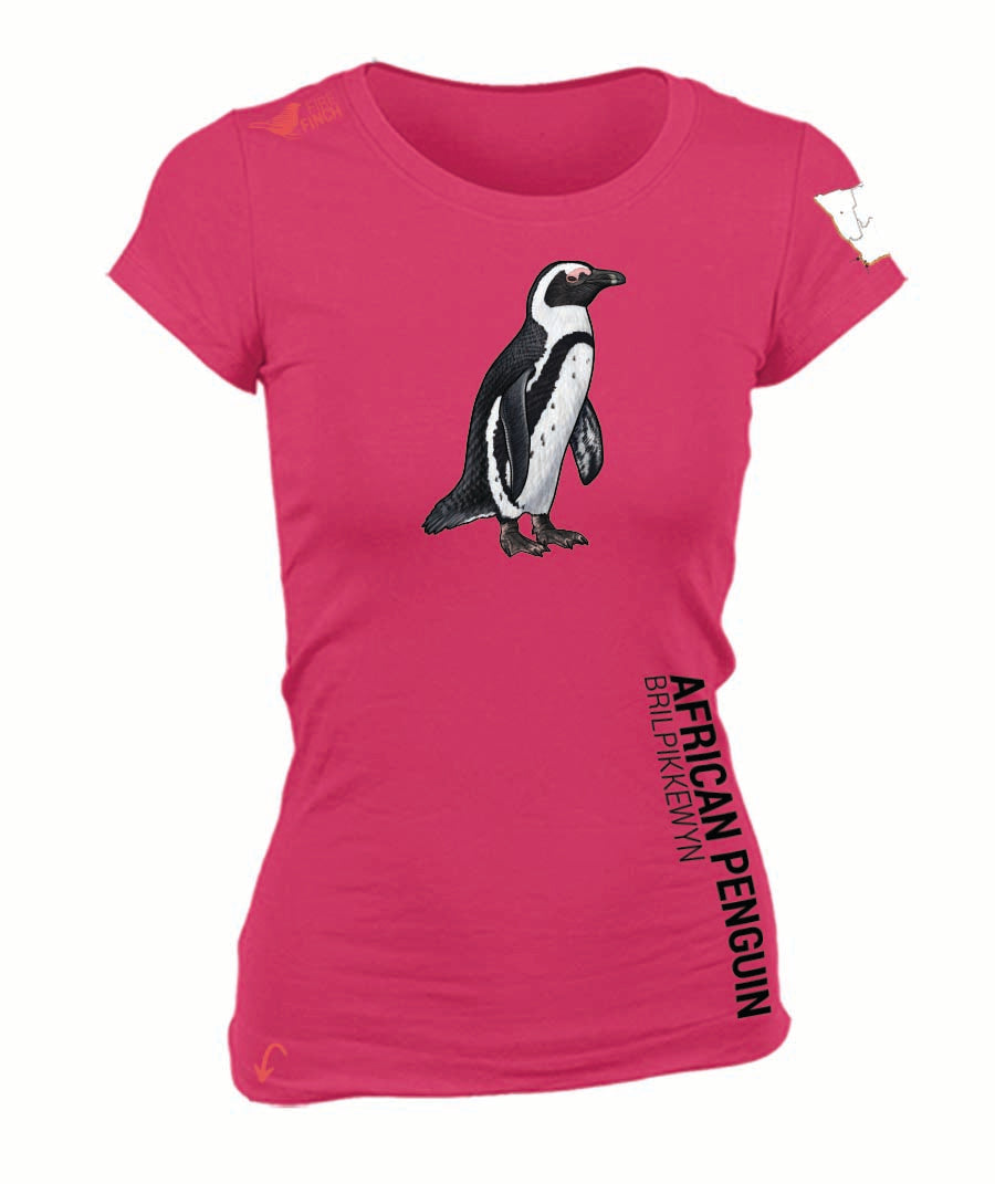 African Penguin Ladies Shirt