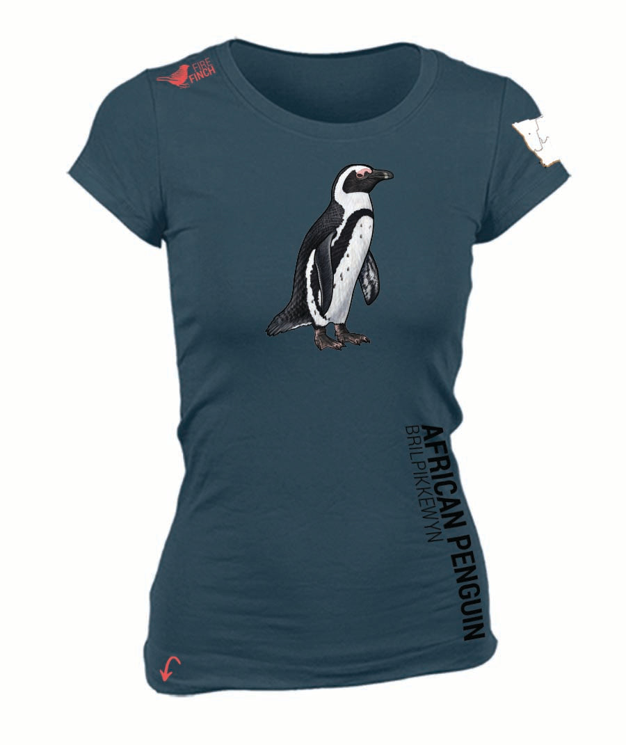 African Penguin Ladies Shirt