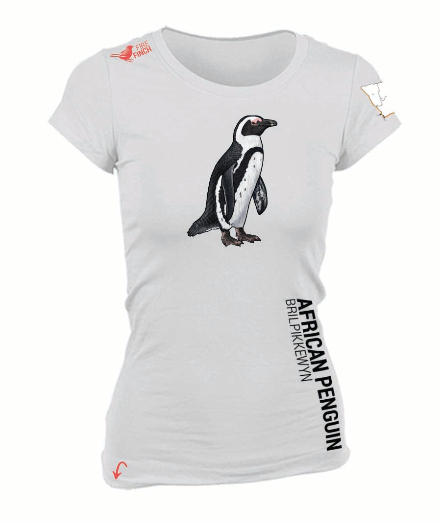 African Penguin Ladies Shirt