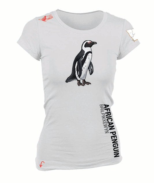 African Penguin Ladies Shirt