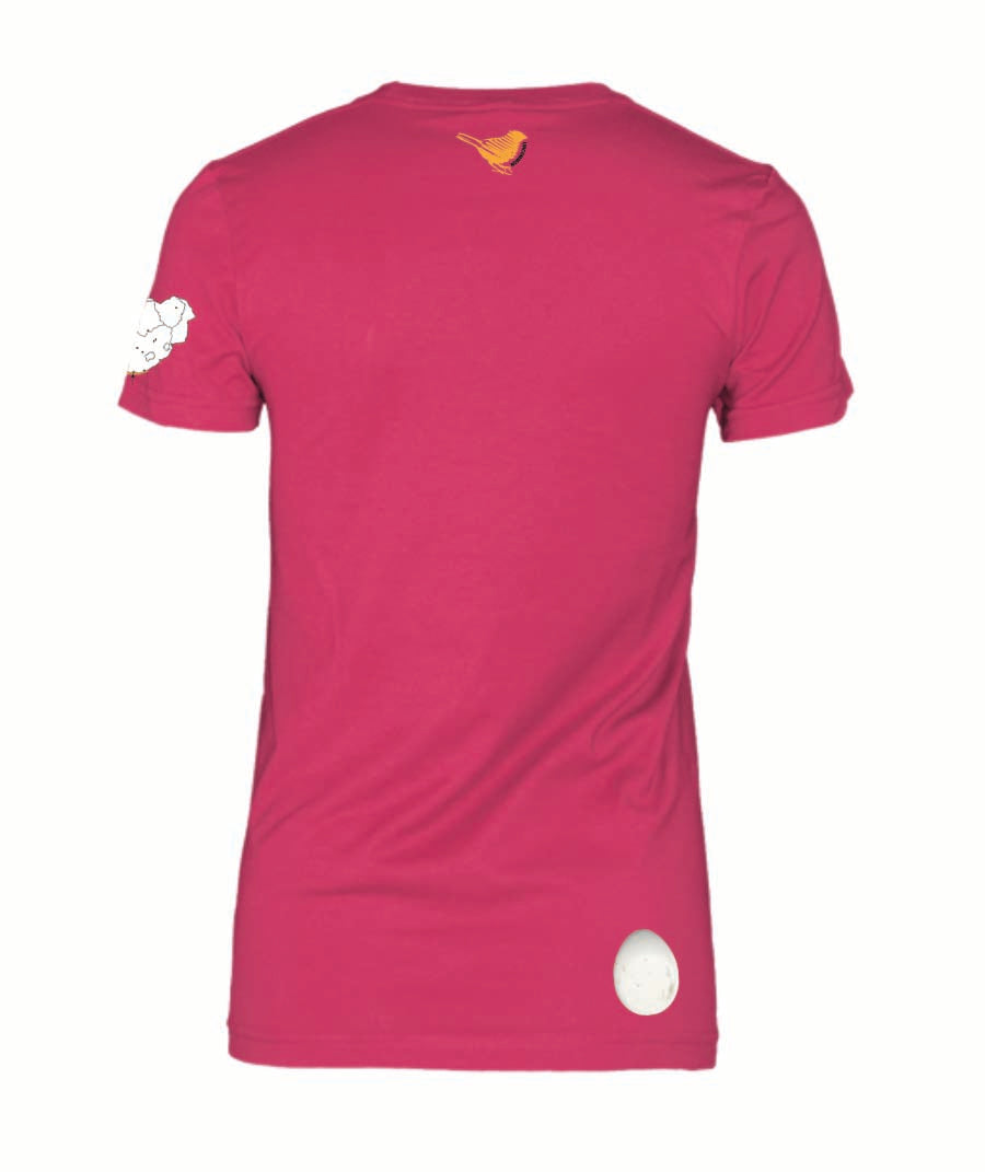 African Penguin Ladies Shirt