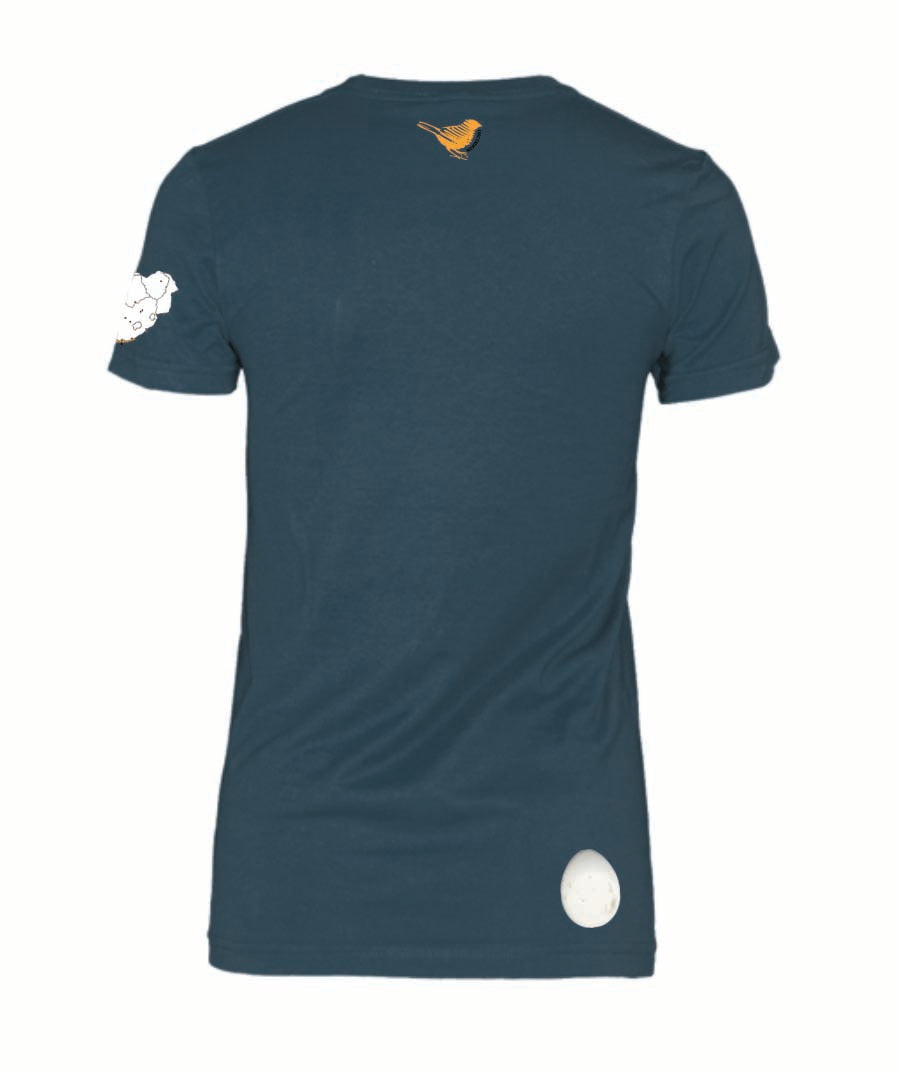 African Penguin Ladies Shirt