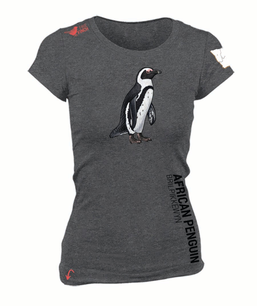 African Penguin Ladies Shirt