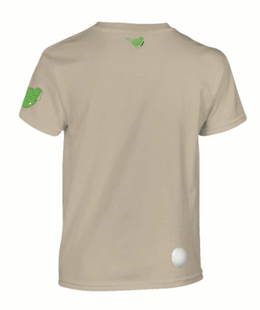 Secretarybird Kids Shirt