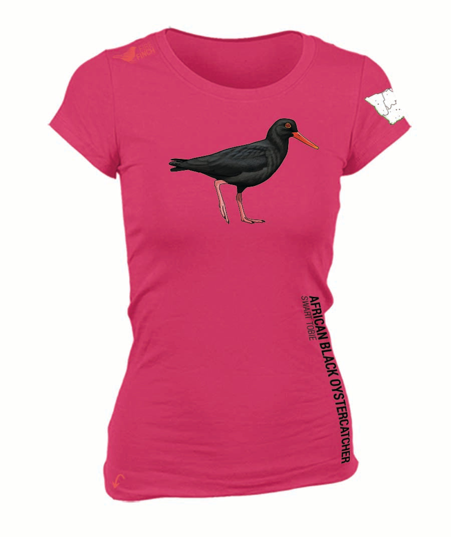African Oystercatcher Ladies Shirt