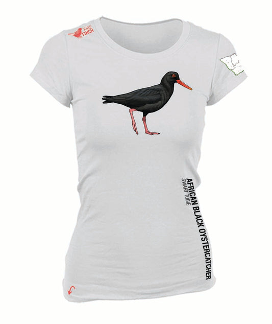 African Oystercatcher Ladies Shirt